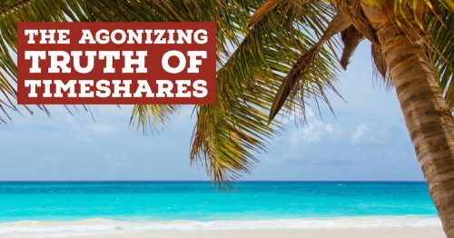 Agonizing Truth of Timeshares