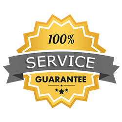 100% Service Guarantee