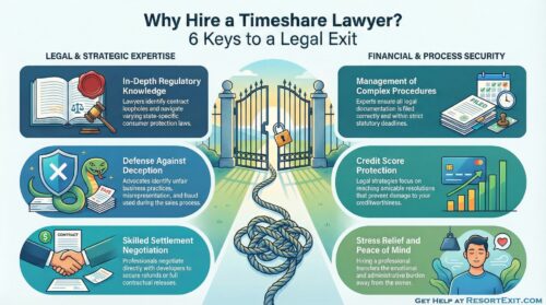 6 Keys to a Legal Timeshare Exit